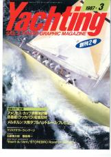 yachting　1987年3月号
